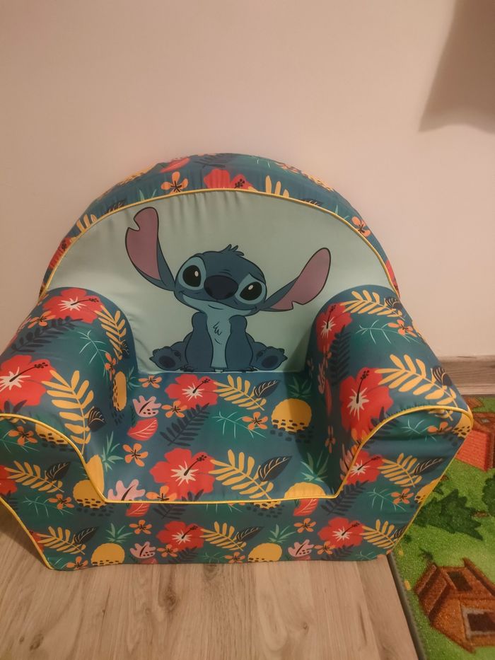 Fauteuil stitch