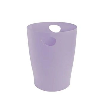 🪷 Poubelle / Corbeille à papier - Couleur Mauve Parme pastel - Neuve ⭐