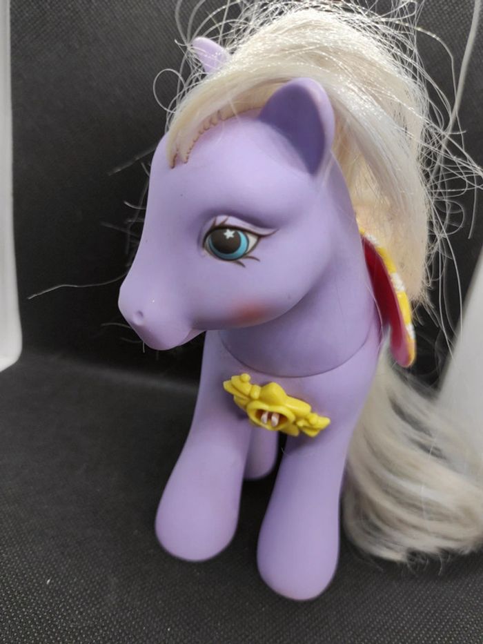 Stardazzle secret mlp poney  My little pony g1 mein kleines #geektradeponeyg1 - photo numéro 3