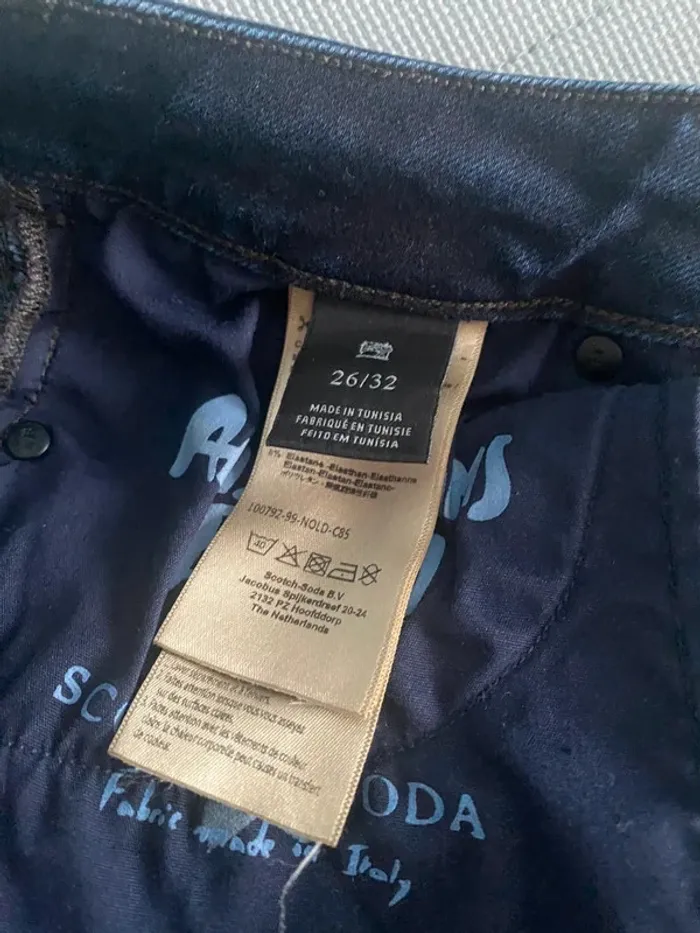 Jean skinny  Scotch & Soda - photo numéro 5