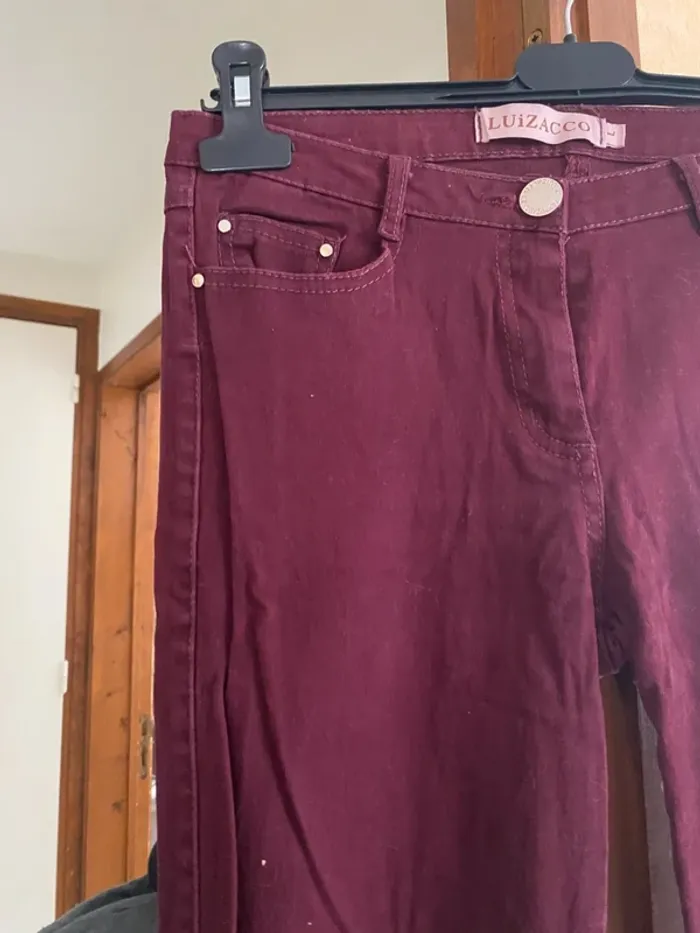Pantalon femme Luizacco taille 40 🍷 élégant & confortable – très bon état ! - photo numéro 2