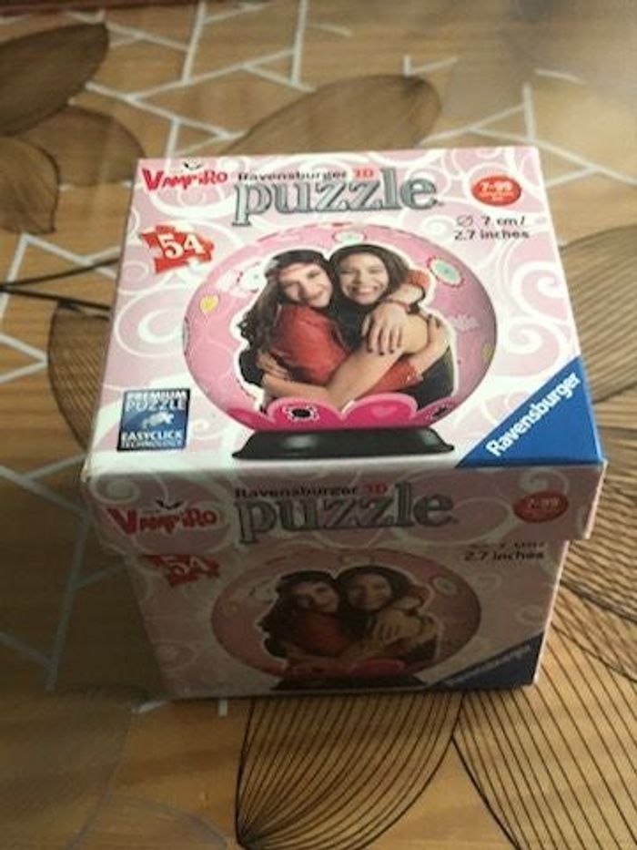 Puzzle 3D Chica Vampiro