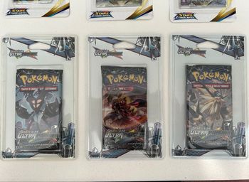 Lot 3 Booster sous Blister Ultra Prisme Soleil et Lune