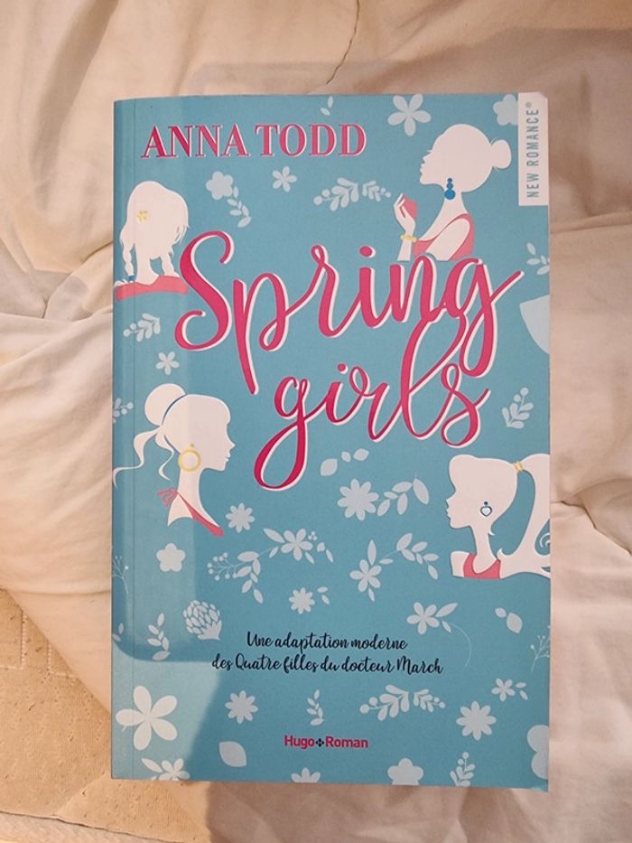 Spring girls - Anna tood