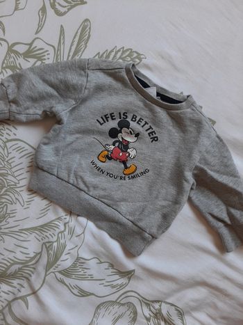 Sweat Mickey 9mois
