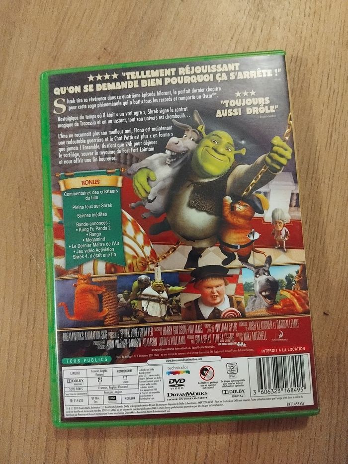 Dvd Sreck 4 - photo numéro 2