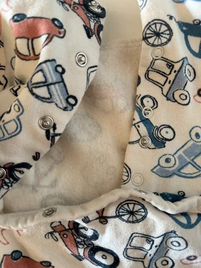 Pyjama molletonné voitures - photo numéro 4