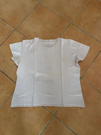 Teeshirt parme femme T3