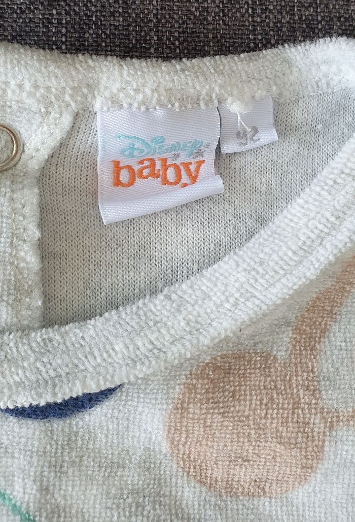 Pyjama mixte 1 pièce Mickey Mouse - photo numéro 3