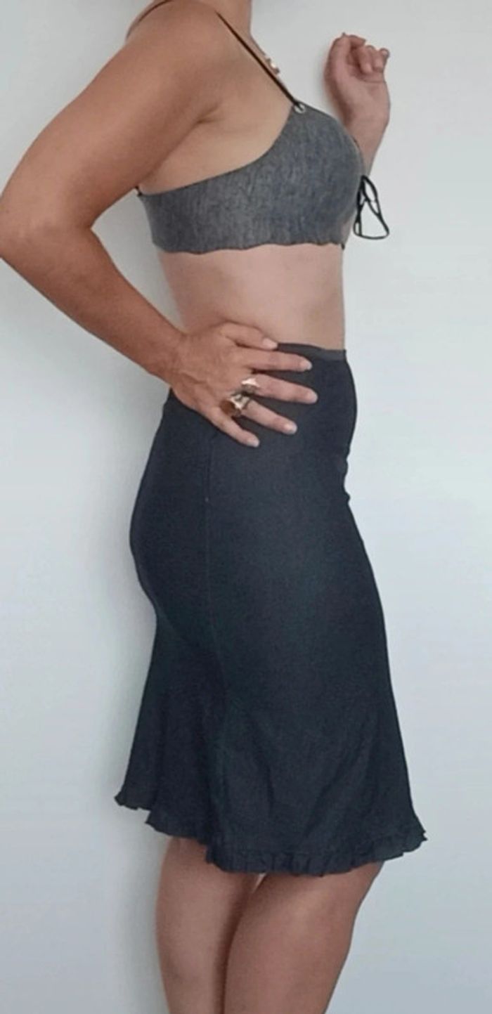 Jupe mi longue chic Kookai - photo numéro 5