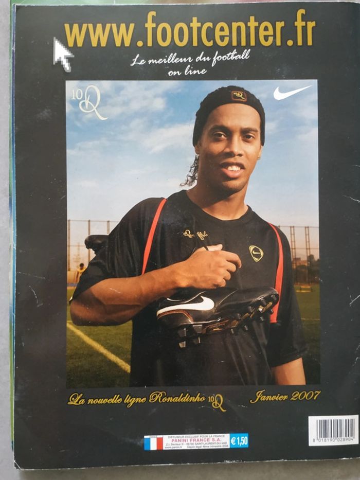 Album Panini Foot 2007 (pour collectionneurs) - photo numéro 20