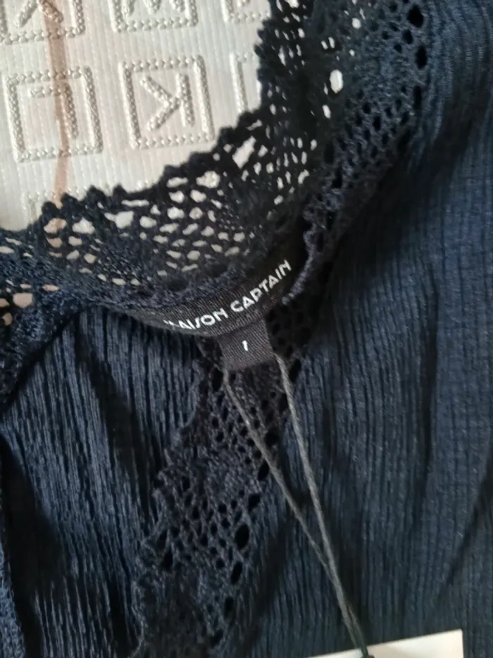 Robe cache coeur longue et fluide - photo numéro 3