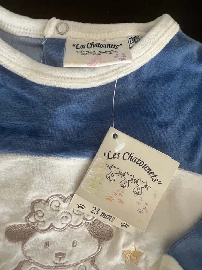 Lot de 3 dors bien Les Chatounets - photo numéro 14