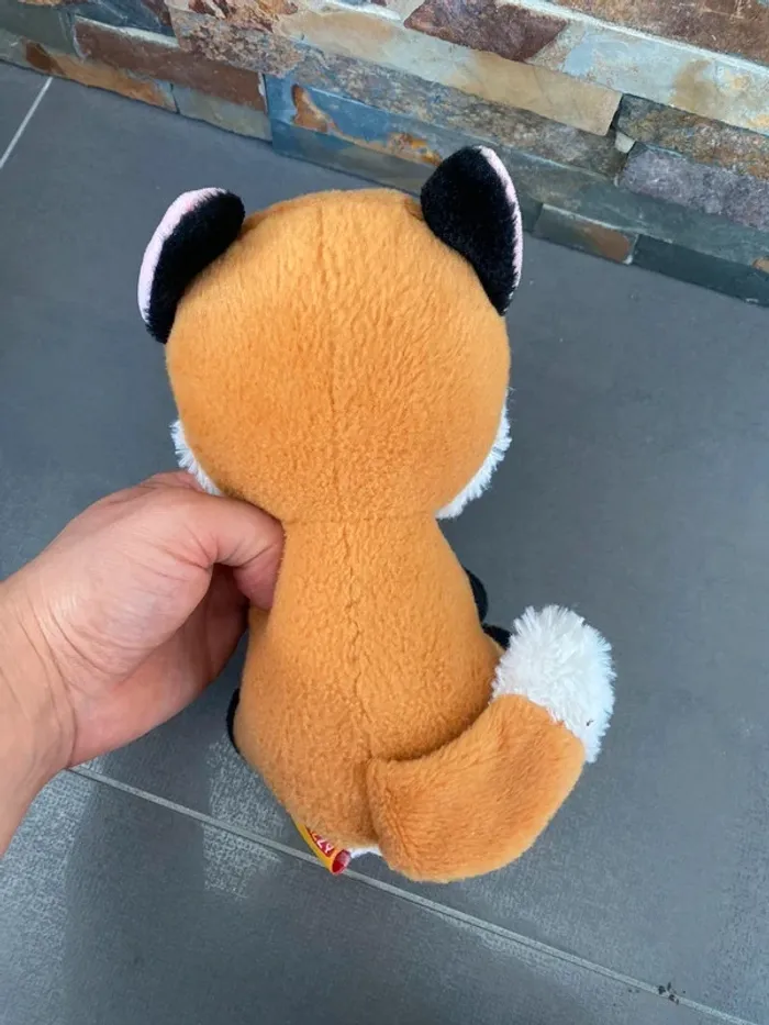 Peluche renard Fizzy 18cm - photo numéro 4