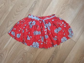 Jupe fleurs 4 ans