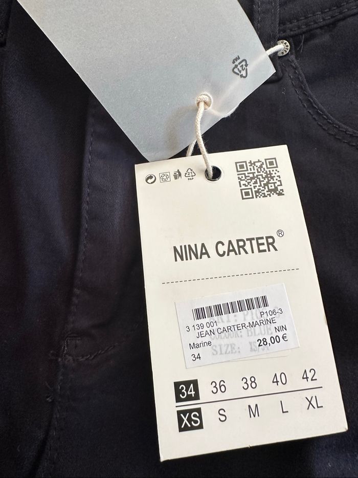 - Pantalon Nina Carter - Taille XS - Neuf avec étiquette - photo numéro 3