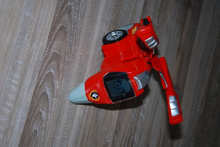 Vehicule switch and go dinos le ptéranodon voix française vtech rouge - photo numéro 2