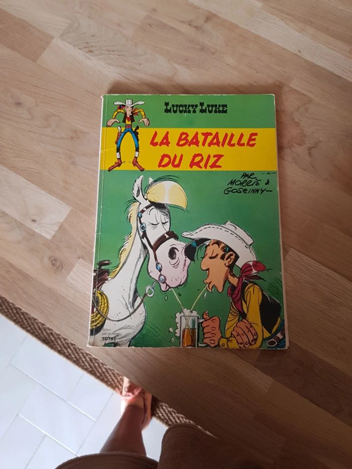 Lot de 5 bd vintage Lucky Luke - photo numéro 2