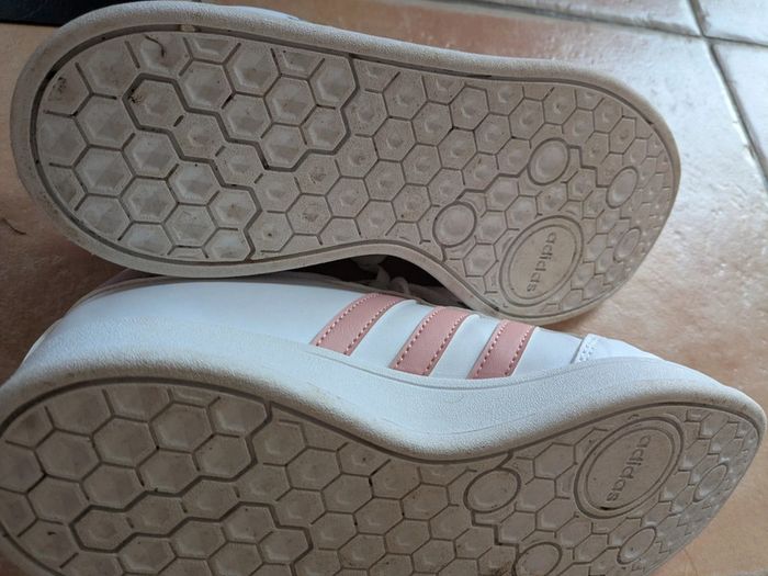 Chaussure adidas breaknet peu porté 38 2/3 - photo numéro 2