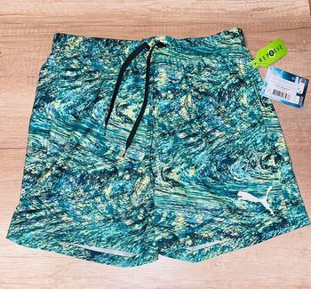 Short maillot puma Matière recyclé T S