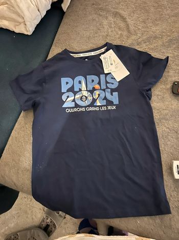 Tee-shirt Paris 2024