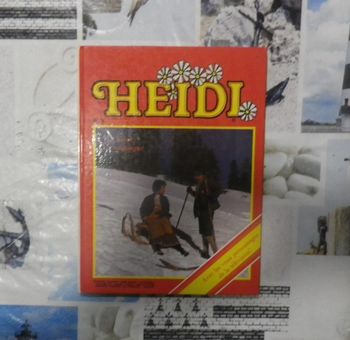 Heidi n°2 un hiver en montagne (avec les vrais personnages de la télévision)
