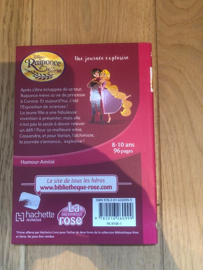 La bibliothèque rose - Disney - Raiponce - photo numéro 2