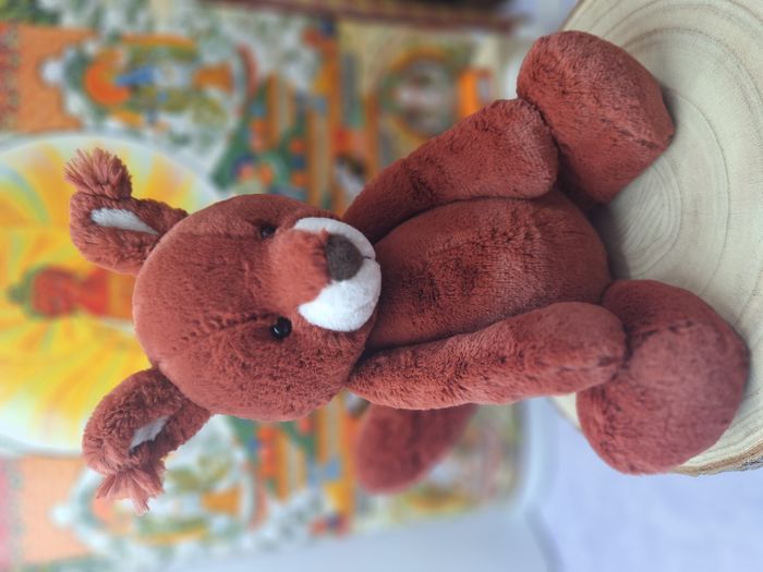 Peluche Jellycat bashful écureuil roux idéal cadeau noël neuf squirrel - photo numéro 3