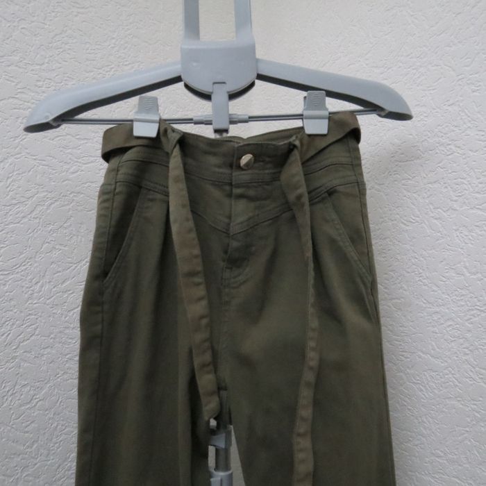 Pantalon Morgan de Toi – Taille 34 – Vert kaki - photo numéro 4