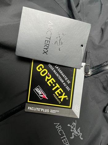 Veste arcteryx bêta lt 
