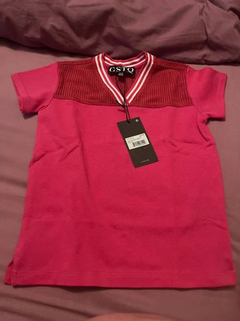 Très joli t shirt fille 5 ans GSTQ