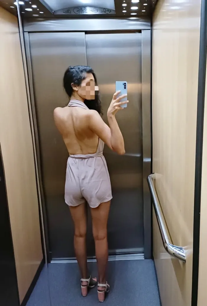 Combishort rose pâle - photo numéro 3