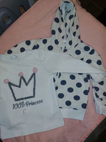 Pull et gilet capuche