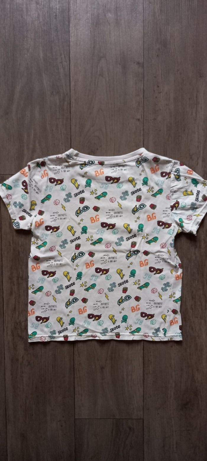 T-shirt manches courtes - photo numéro 4