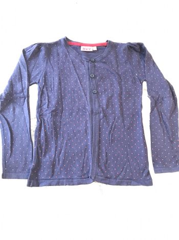 Veste violette fille