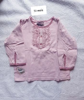 T-shirt sergent major 12 mois