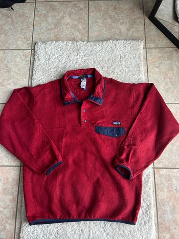 Patagonia vintage archive synchilla retro gorpcore 2000s 90s y2k retro fleece hike medium