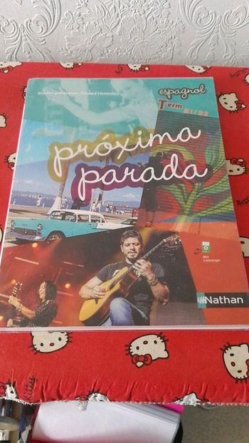 Manuel scolaire espagnol