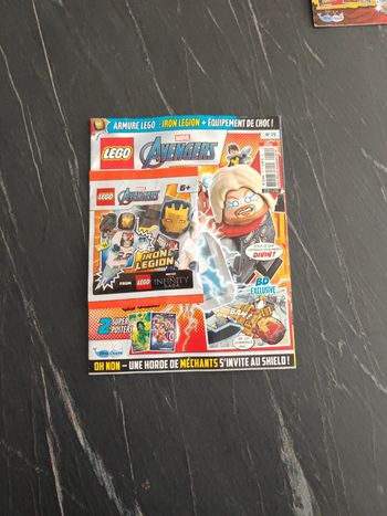 Lego Avengers : iron legion NEUF