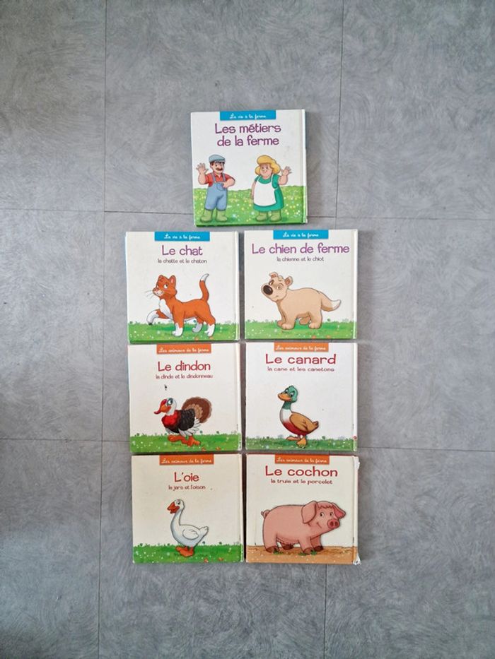 Lot livres ferme - photo numéro 2