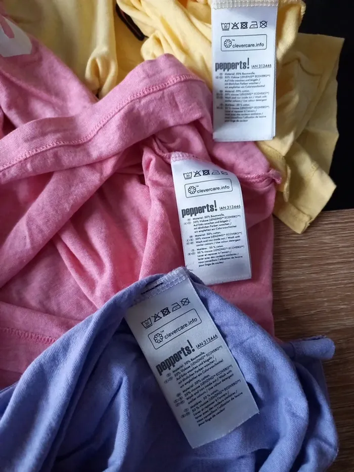 Lot de 3 hauts fille 7/10 ans - photo numéro 7