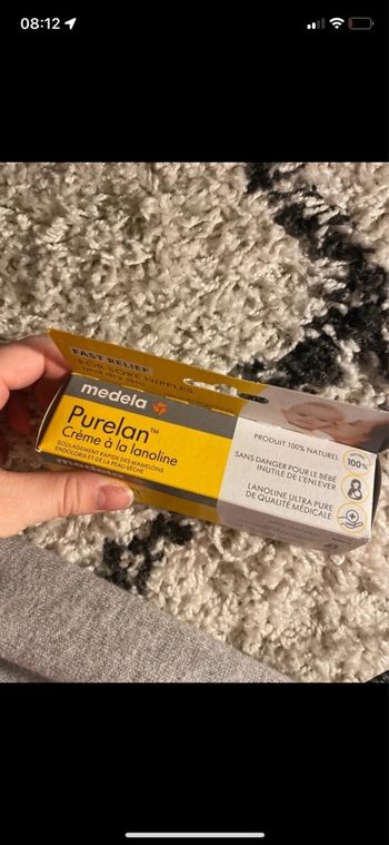 Crème allaitement 