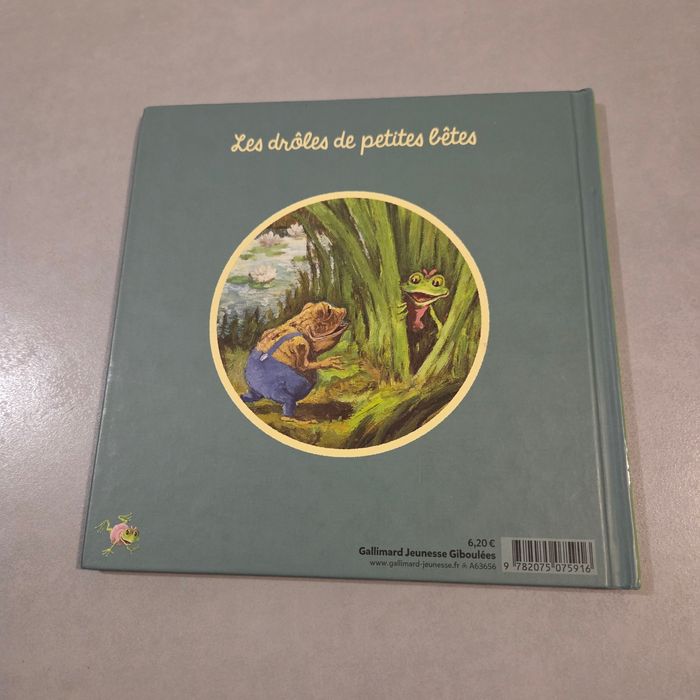 Livre enfant Antoon Krings Drôles de petites bêtes - photo numéro 2