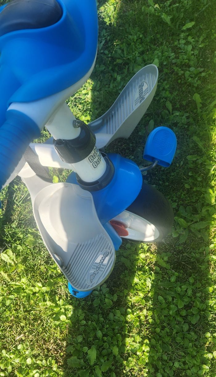 Tricycle evolutif bleu - photo numéro 4