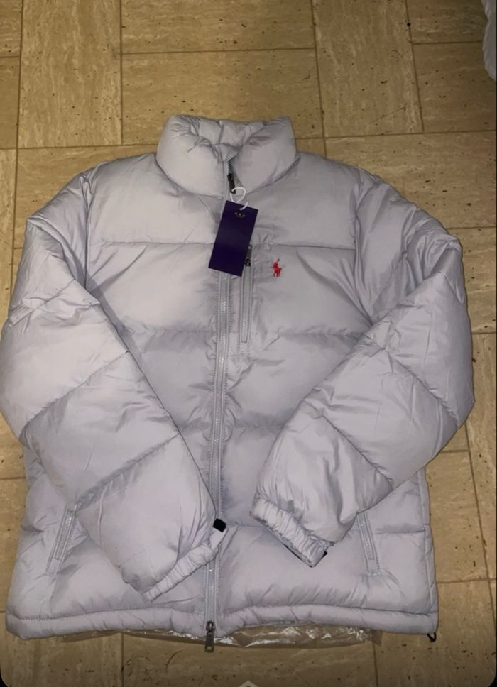 Doudoune Ralph Laurent gris