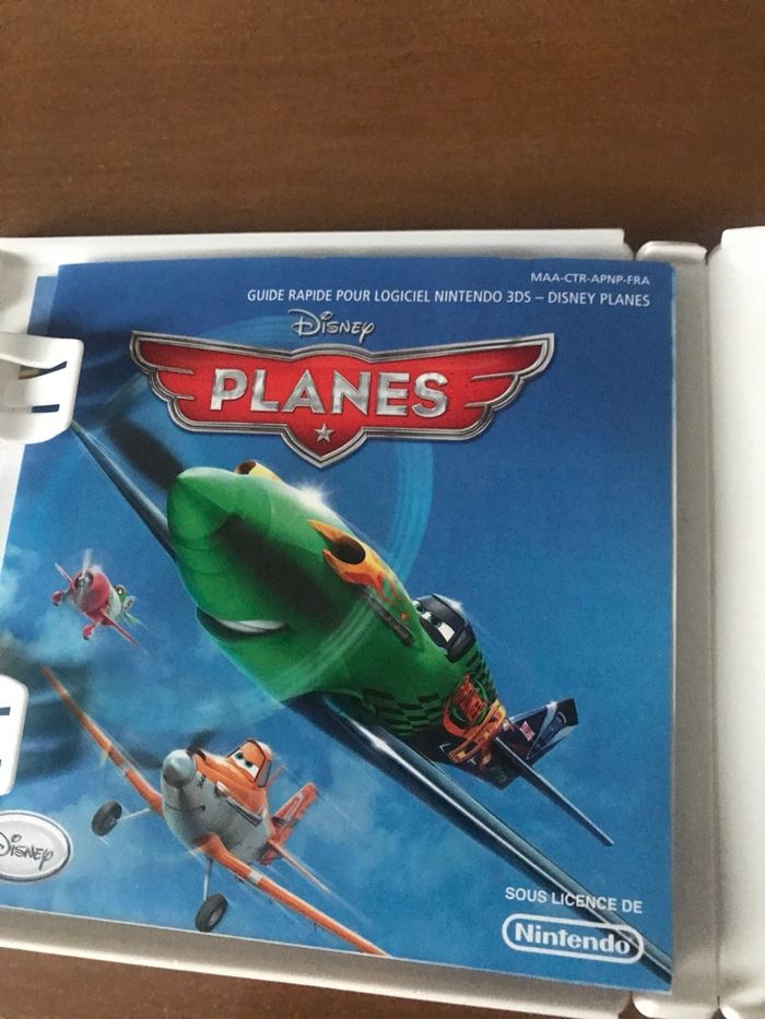 Jeu PLANES Nintendo 3DS - photo numéro 4