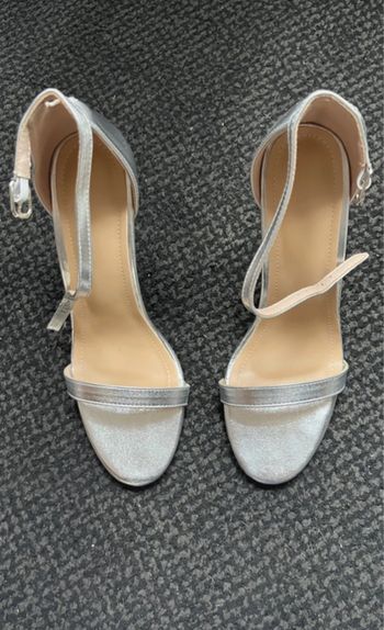Talons argentés