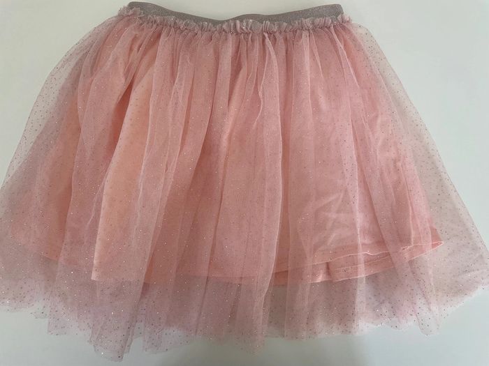 MANGO kids jupe rose courte tulle Taille M
