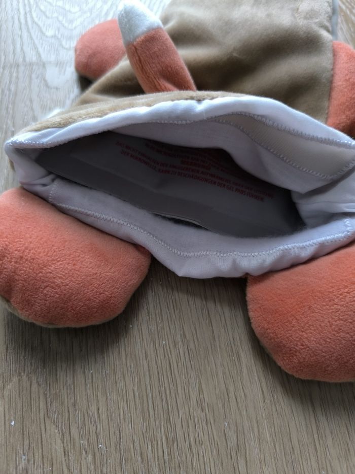 Bouillotte renard nattou - photo numéro 3