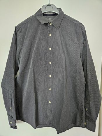 Chemise manches longues taille L